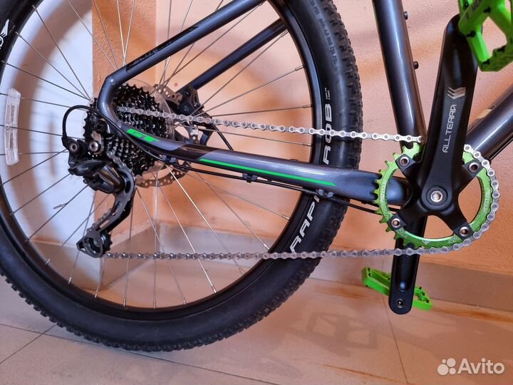 Gt avalanche elite 27.5 full deore