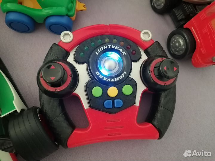 Детские машинки пакетом