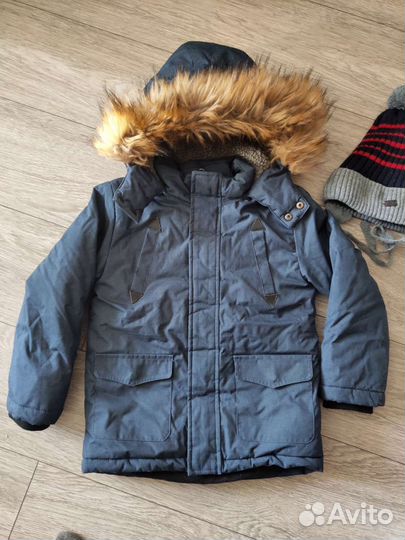 Куртка зимняя 116 размер