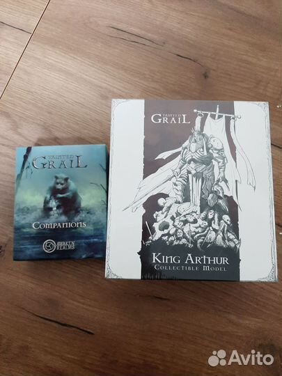 Компоненты для игры грааль