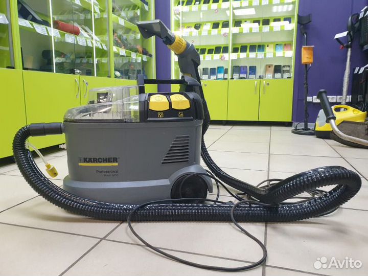 Пылесос Karcher Puzzi 8/1 1.100-240.0