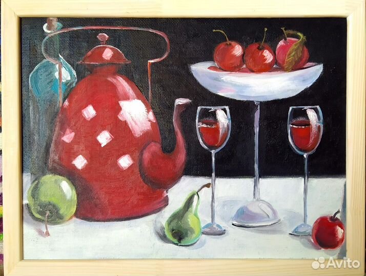 Картины маслом