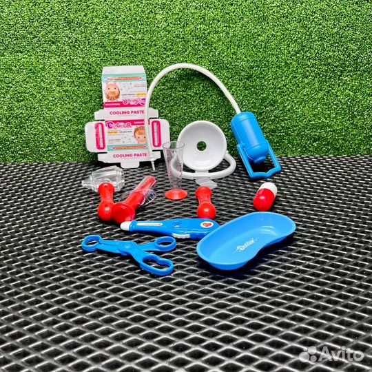 Набор доктора 11 предметов