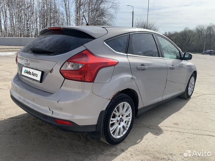 Ford Focus 1.6 МТ, 2011, 294 000 км