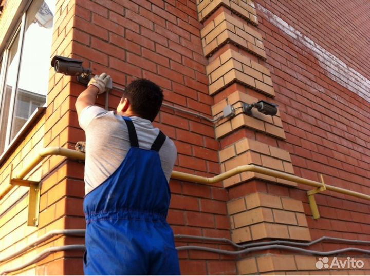 Видеонаблюдение