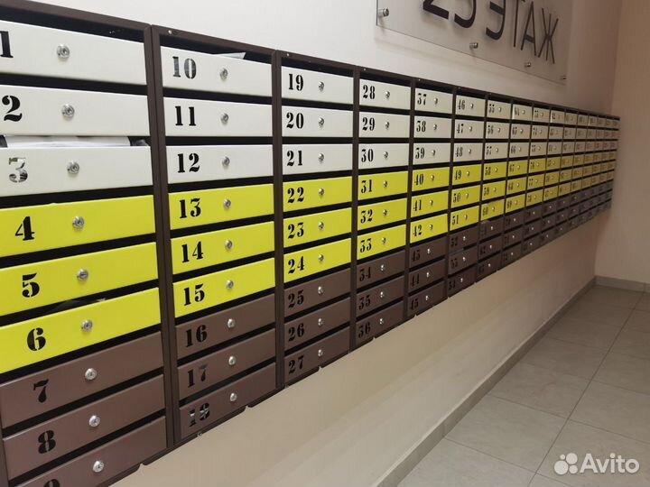 Почтовые ящики