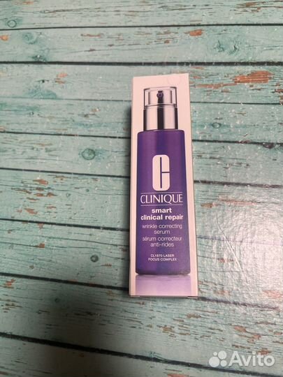 Clinique антивозрастная сыворотка