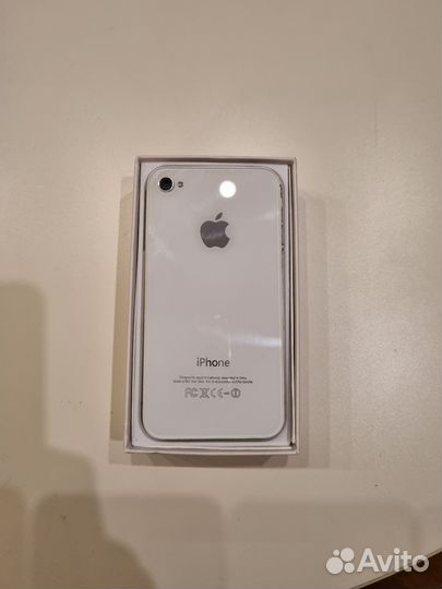 iPhone 4s. 64gb. White