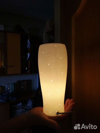 Светильник настольный керамика