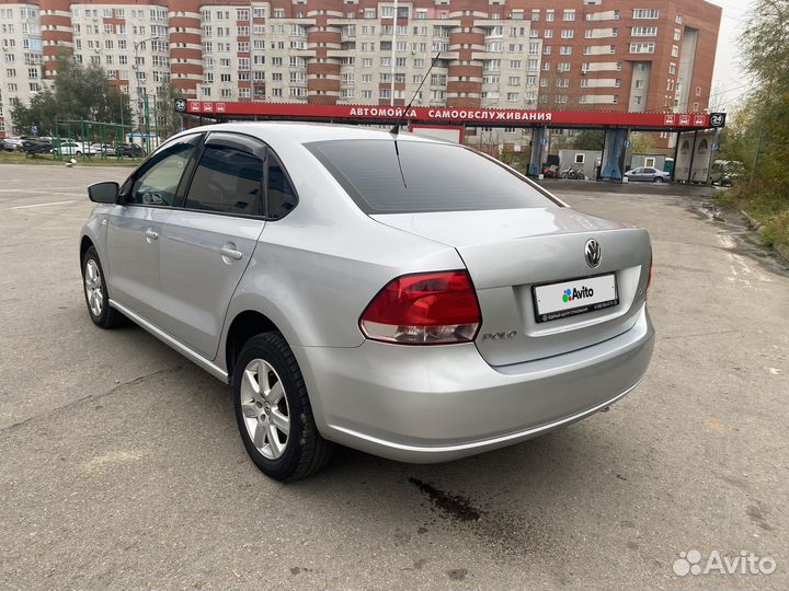 Volkswagen Polo 1.6 МТ, 2011, 90 000 км