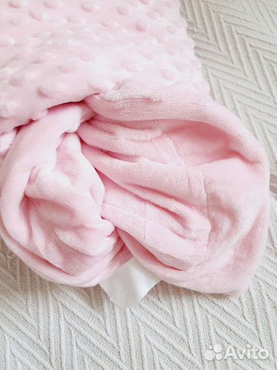 Плед детский Micasa 75*100 см, новый