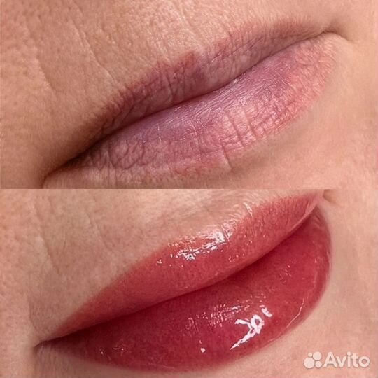 Модель на перманентный макияж (татуаж)