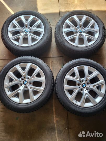 Зимние колеса BMW x1