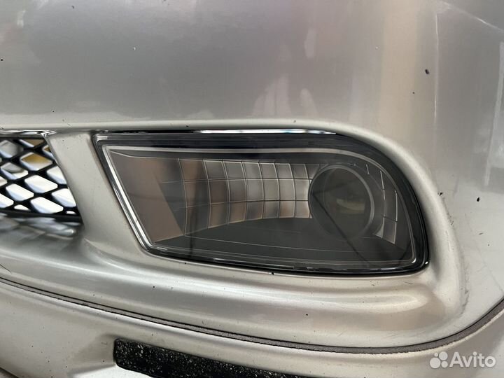 Передний бампер Altezza с губой, туманками и решет