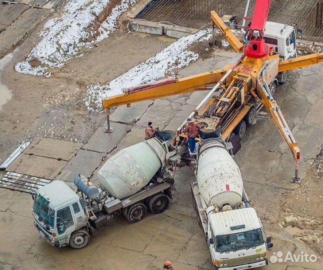 Автобетонасос все марки