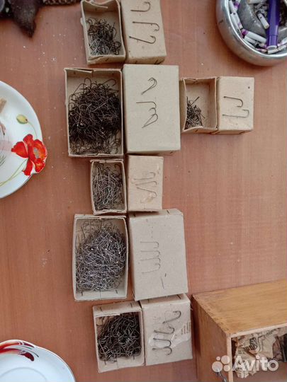 Рыболовные крючки СССР