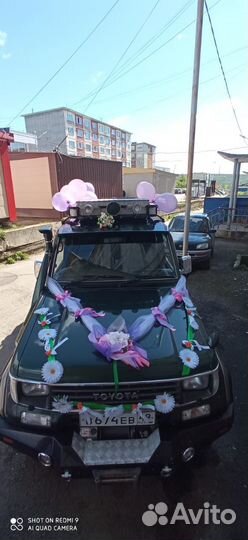 Свадебные украшения на машину