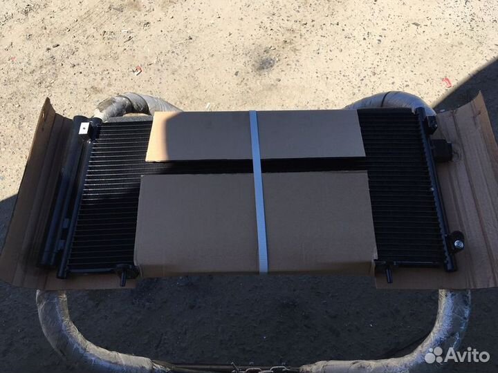 Радиатор кондиционера Субару Импреза 08
