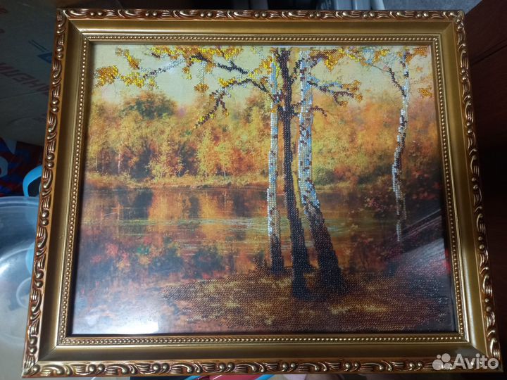 Картина из бисера