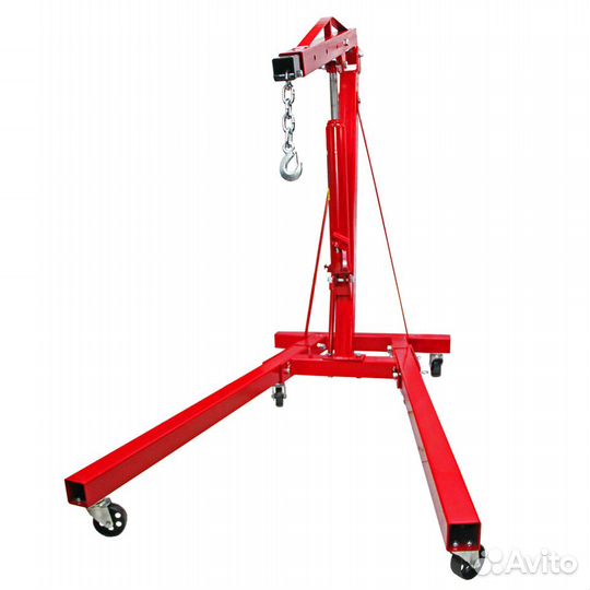Кран гаражный складной 2 тонны