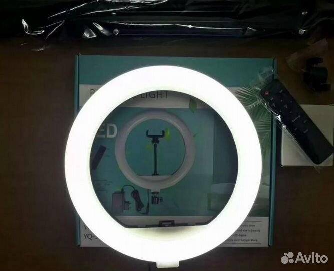 Кольцевая Лампа