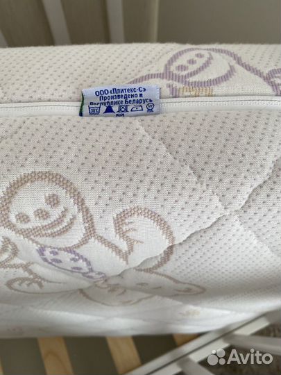 Детская кровать от 0 до 3 лет бу