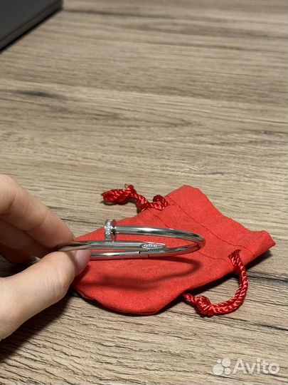 Браслет Cartier гвоздь