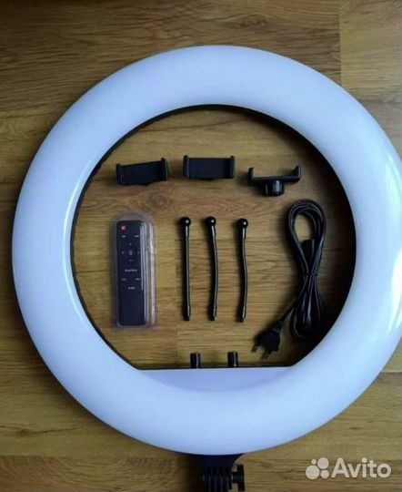 Кольцевая Лампа Со Штативом Большая