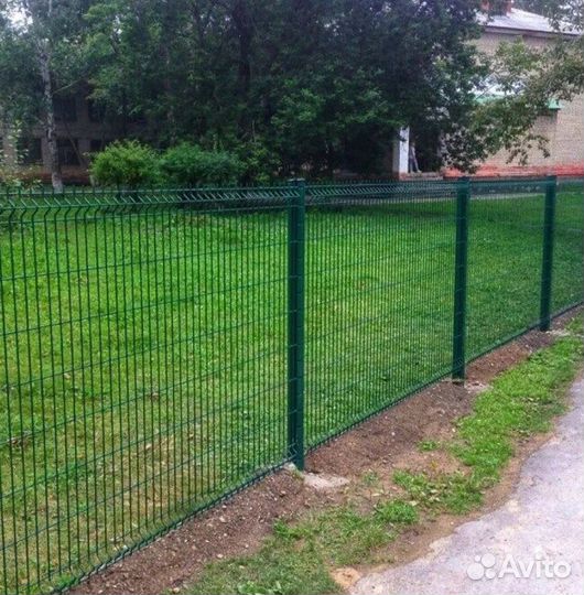 Забор из 3D сетки замер бесплатно под ключ