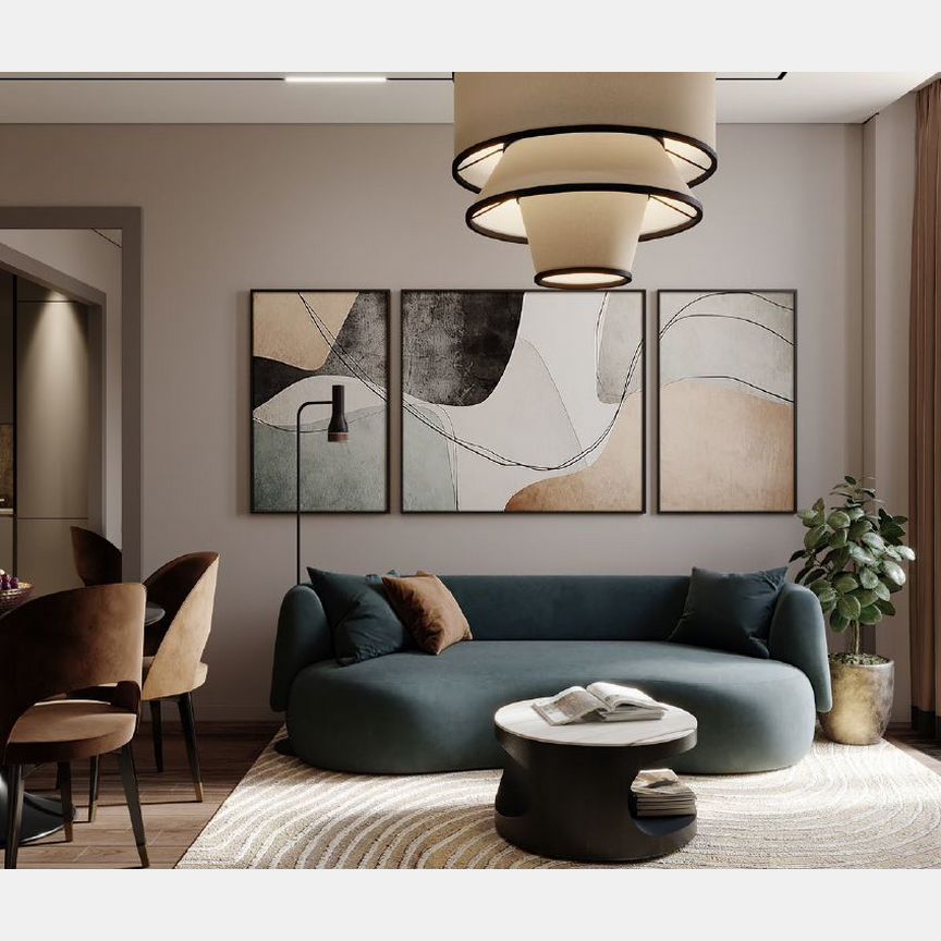 2-к. квартира, 66,9 м², 9/9 эт.