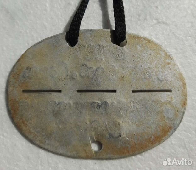 Личный жетон