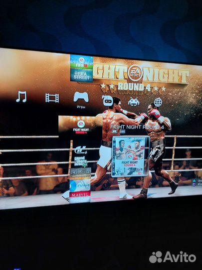 Sony PS3 прошитая 500Gb