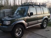 Hyundai Galloper 2.5 MT, 2000, 232 000 км, с пробегом, цена 850 000 руб.