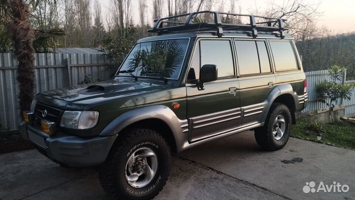 Hyundai Galloper 2.5 МТ, 2000, 232 000 км