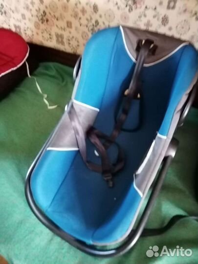 Автолюлька, кресло, переноска от 0+ возраст