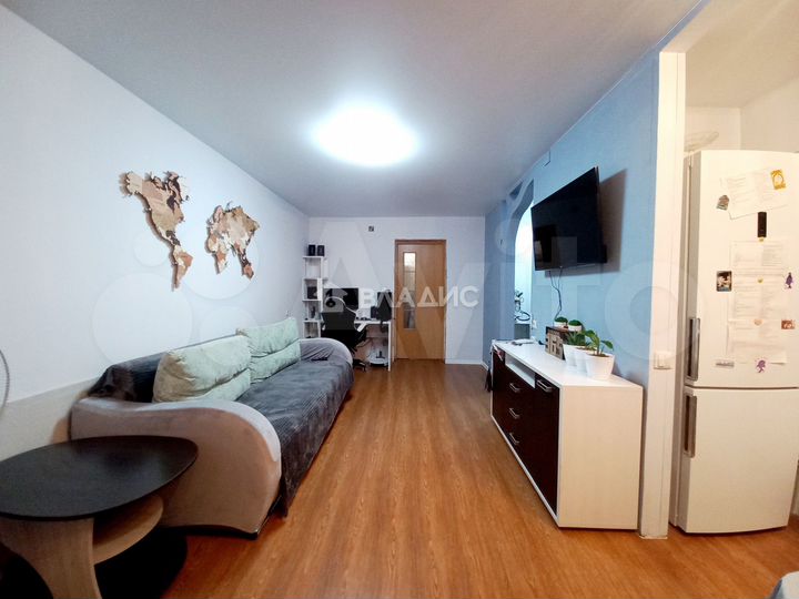 2-к. квартира, 44,1 м², 3/5 эт.