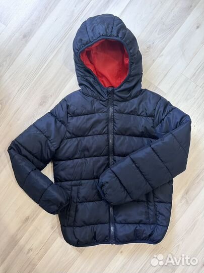 Куртка демисезонная на мальчика 128 134