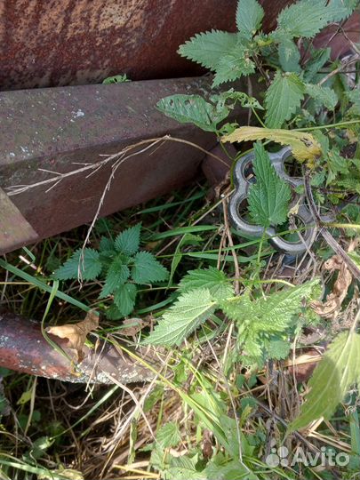 Бочка металлическая на колесах