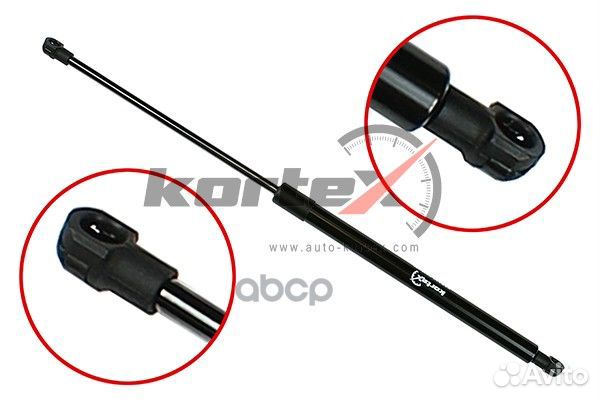 Амортизатор багажника renault laguna III 07- KT