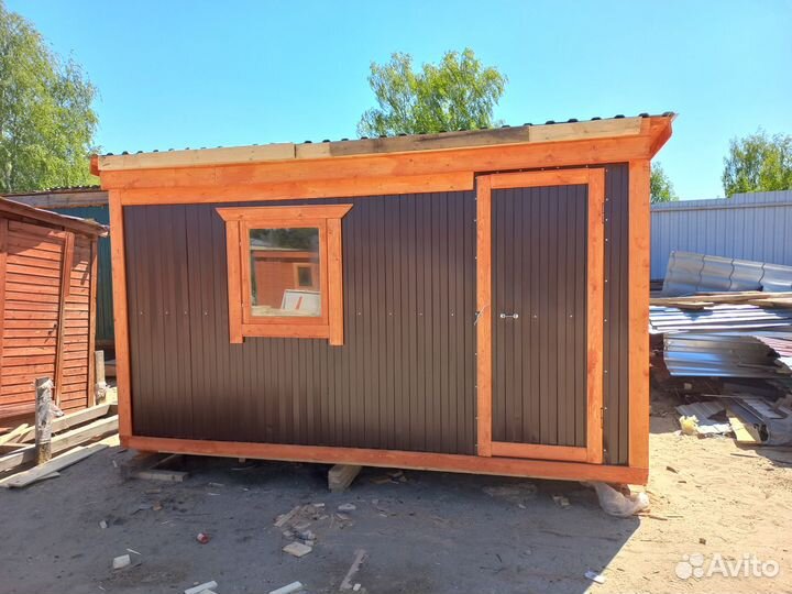 Бытовка 4х2.3м