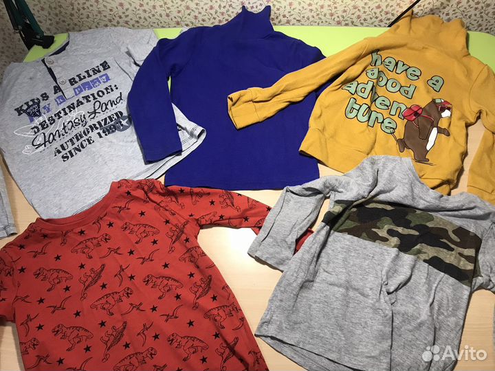 Детские вещи пакетом