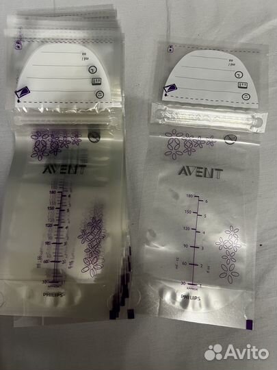 Пакеты для хранения грудного молока