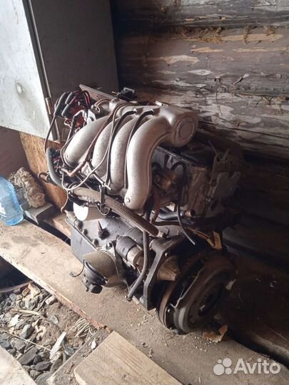 Двигатель на peugeot 505