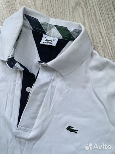 Футболка мужская lacoste