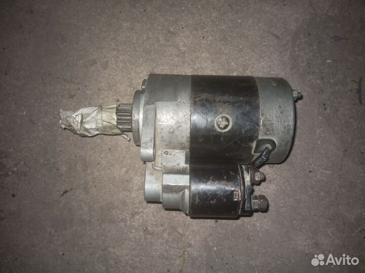 Стартер на ваз 2109