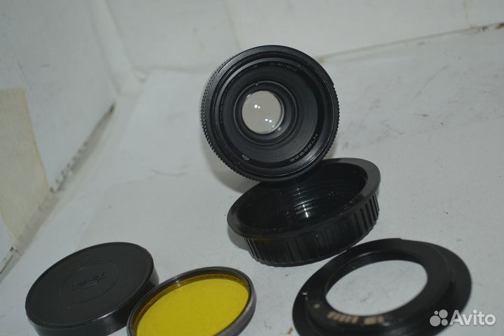 Макро объектив Индустар-61 Л/З 2,8/50-ранний