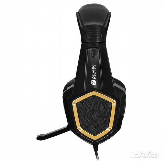 Новые игровые наушники для пк Oklick Guardian