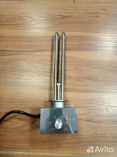 Тэн 3 кВт нерж. для самогонного аппарата