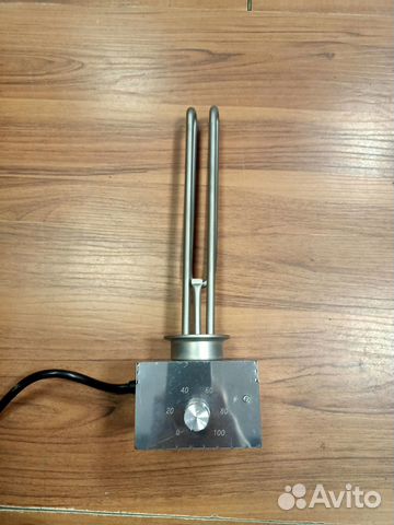 Тэн 3 кВт нерж. для самогонного аппарата