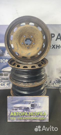 Штампованные диски Ford Focus 2 R15 5Х108